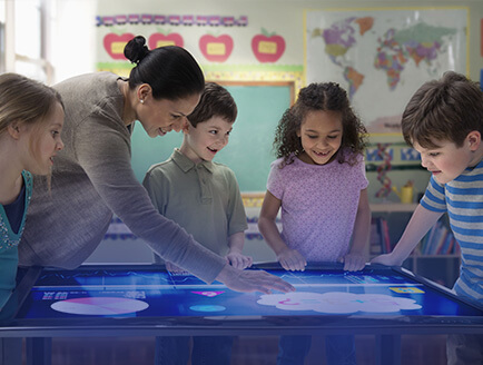 Cirion Technologies Industry Education children screen desktop