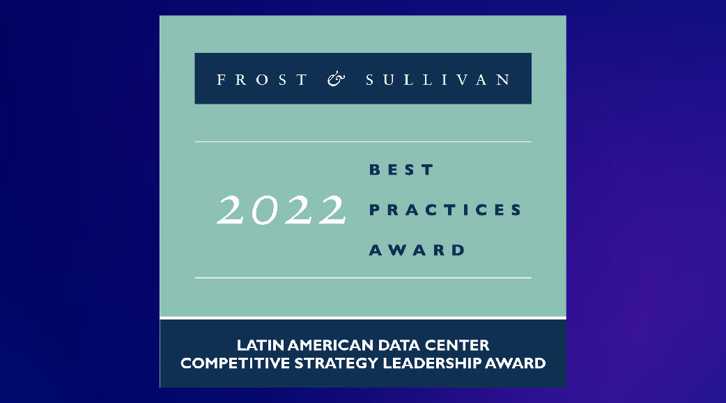 Frost & Sullivan Award Data Center 2023 desktop