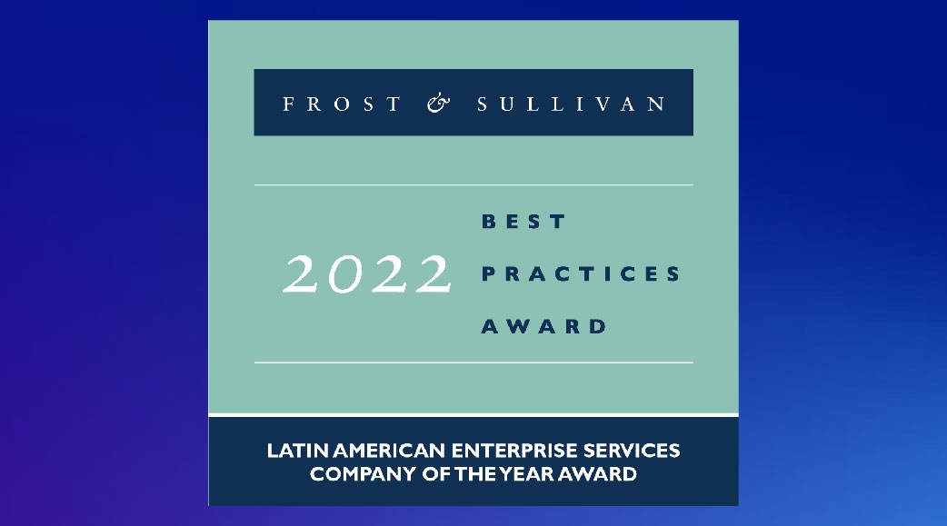 Frost & Sullivan Award 2022 desktop