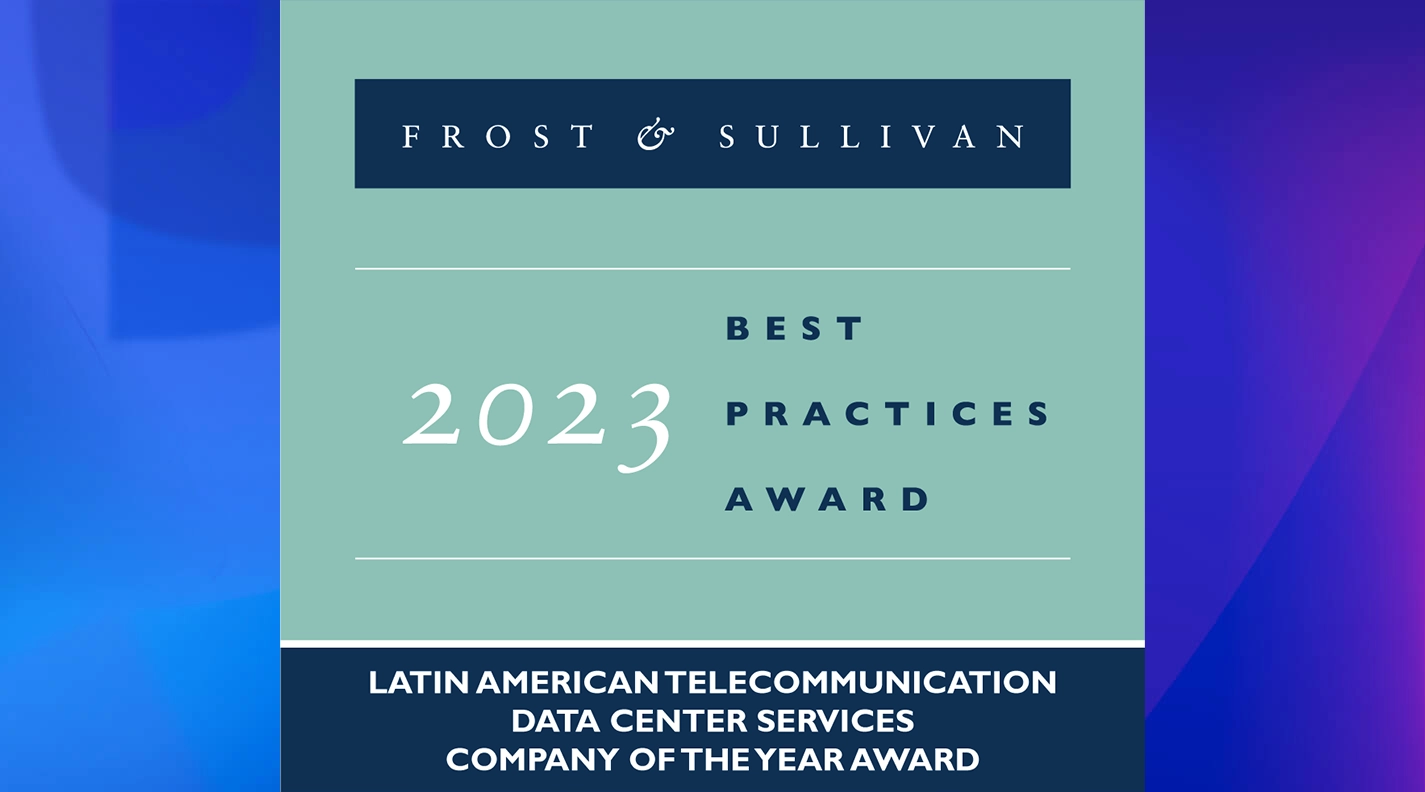 cirion technologies frost & Sullivan award data center