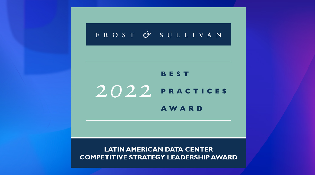 Cirion Technologies Premio Mejores Prácticas Frost & Sullivan desktop