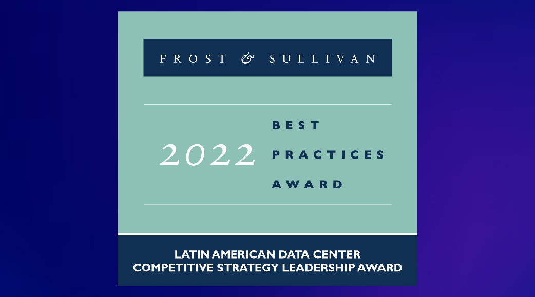 Premio Frost Sullivan Enterprise Data Center desktop