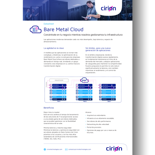 data-center-bare-metal-sp-1200×1200 cirion technologies bare metal cloud datasheet español