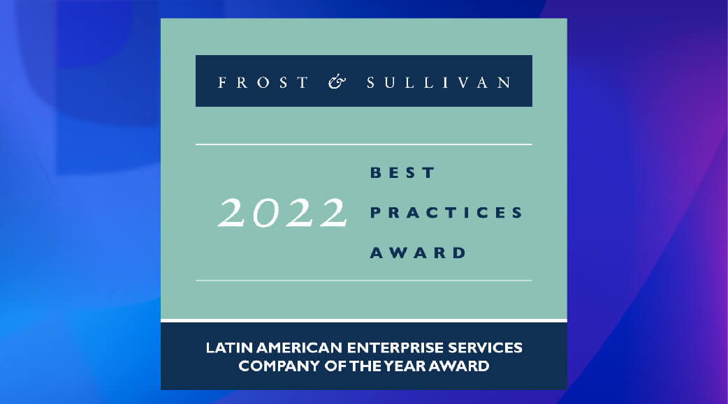 Cirion Technologies Premio Compañía latinoamericana del año Frost & Sullivan desktop